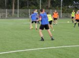 Zesde training S.K.N.W.K. 1 en 2 seizoen 2023-2024 (26/26)